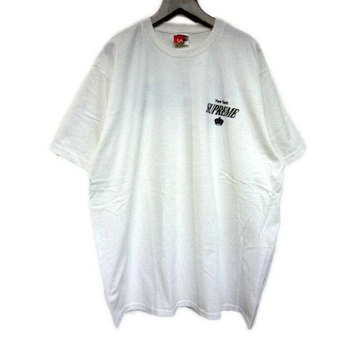 Supreme 国内正規 24AW 24FW 4 Life Tee Tシャツ キングスロゴ バックプリント White ホワイト 白 XL