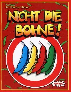 ボードゲーム マメじゃないよ ドイツ語版 Nicht die Bohne! 日本語訳付き