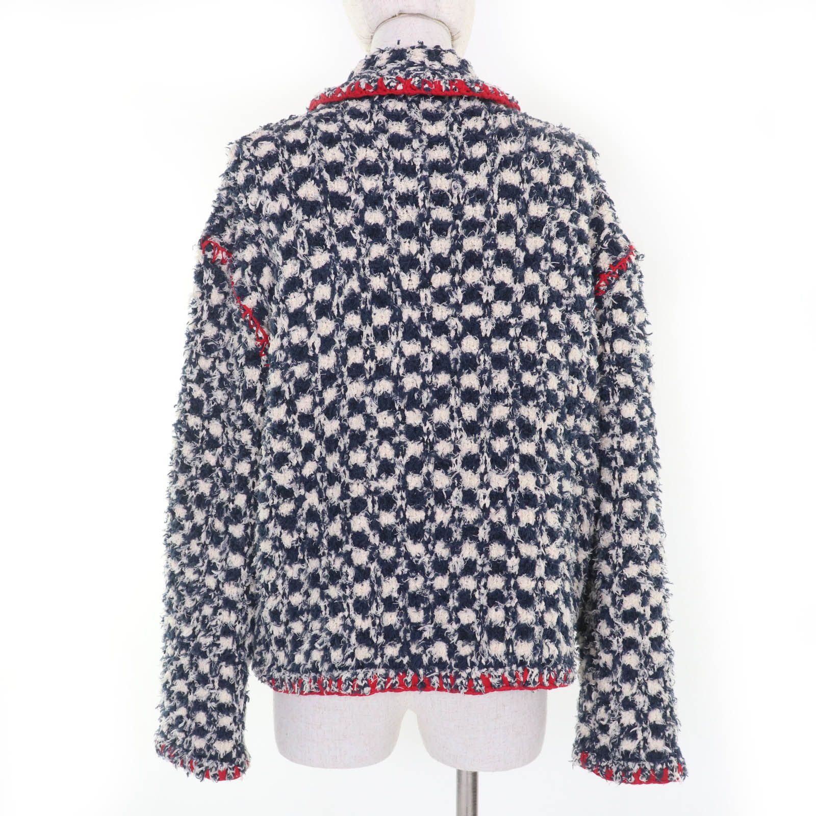 極美品☆CHANEL シャネル P70340K10023 リネン コットン ココ
