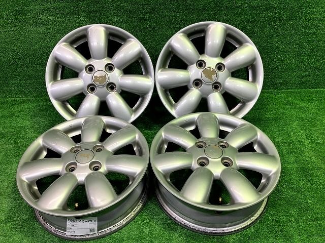 スズキ SUZUKI 純正 スズキ純正 HE22S ラパン 14ｲﾝﾁ 4.5J 4穴 4本 100 45