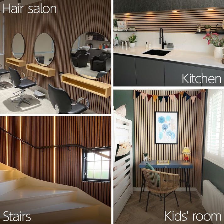 吸音パネル BR 6枚セット 吸音効果 家庭 オフィス 録音スタジオ 映画館 耐久性 HRDEVELOPMENT_JP