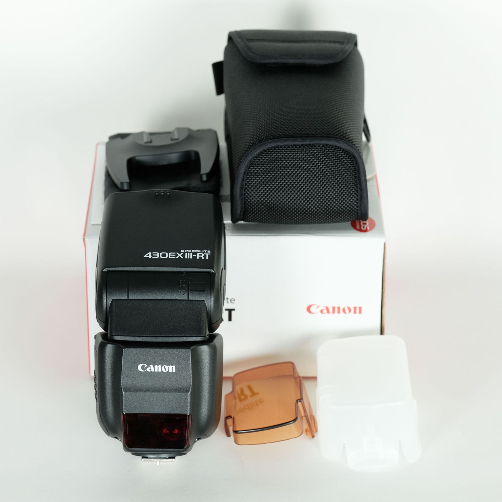 美品] Canon (キヤノン) スピードライト 430EX III-RT - メルカリ