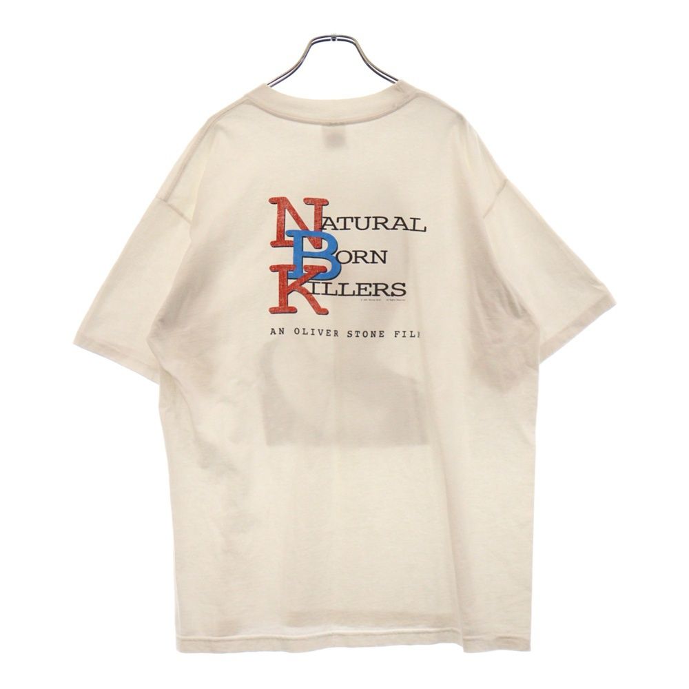 VINTAGE (ヴィンテージ) 90s NATURAL BORN KILLERS NBK TEE ナチュラル 