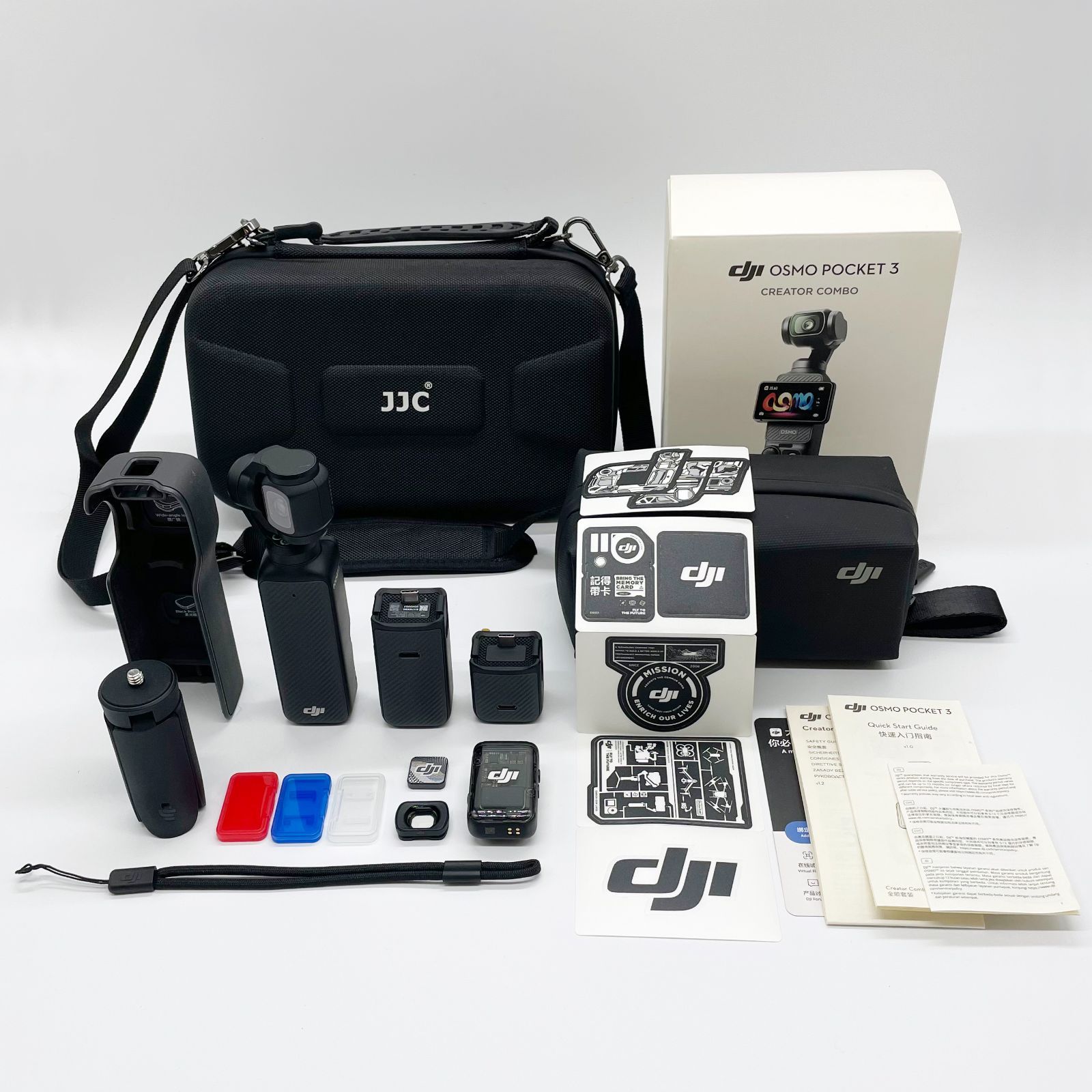 上品 DJI vlogカメラ Osmo Pocket 3 クリエイターコンボ