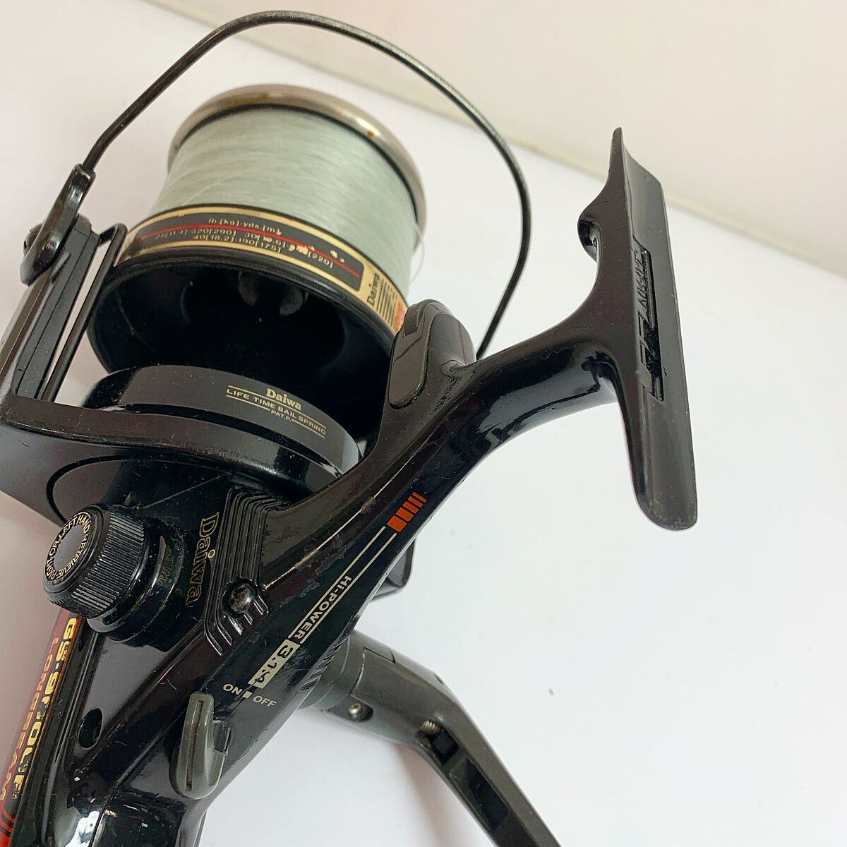 DAIWA - ★★DAIWA ダイワ LONGBEAM GS-9000 P スピニングリール　替えスプール付　キズあり DAIWA ダイワ LONGBEAM GS-9000 P スピニングリール 替え