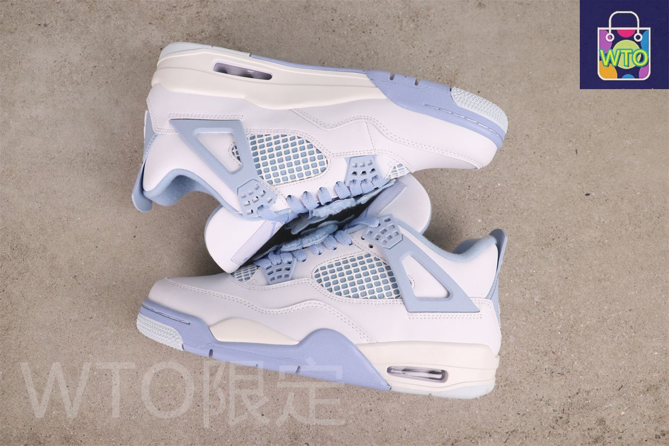  今日 ジョーダン Jordan HV 0823-100 4 氷清玉潔 ホワイトピンク -WTO輸入2 スニーカー キッズシューズ