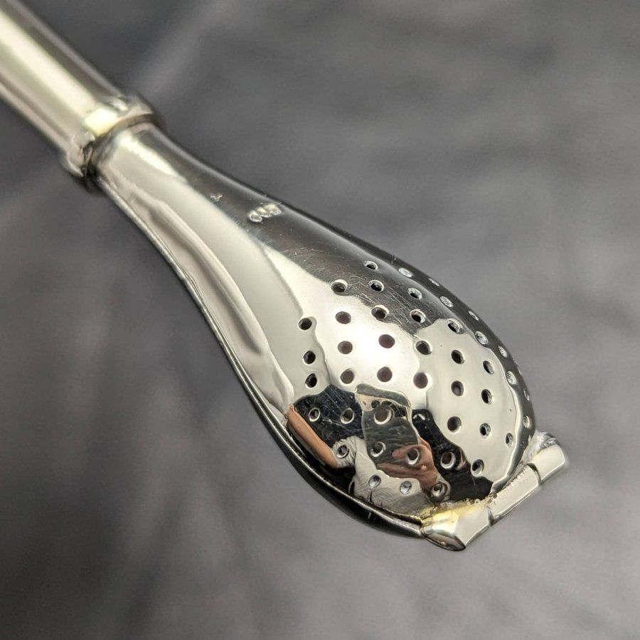 ヴィンテージ コンチネンタルシルバー製ハンドル ストロー型