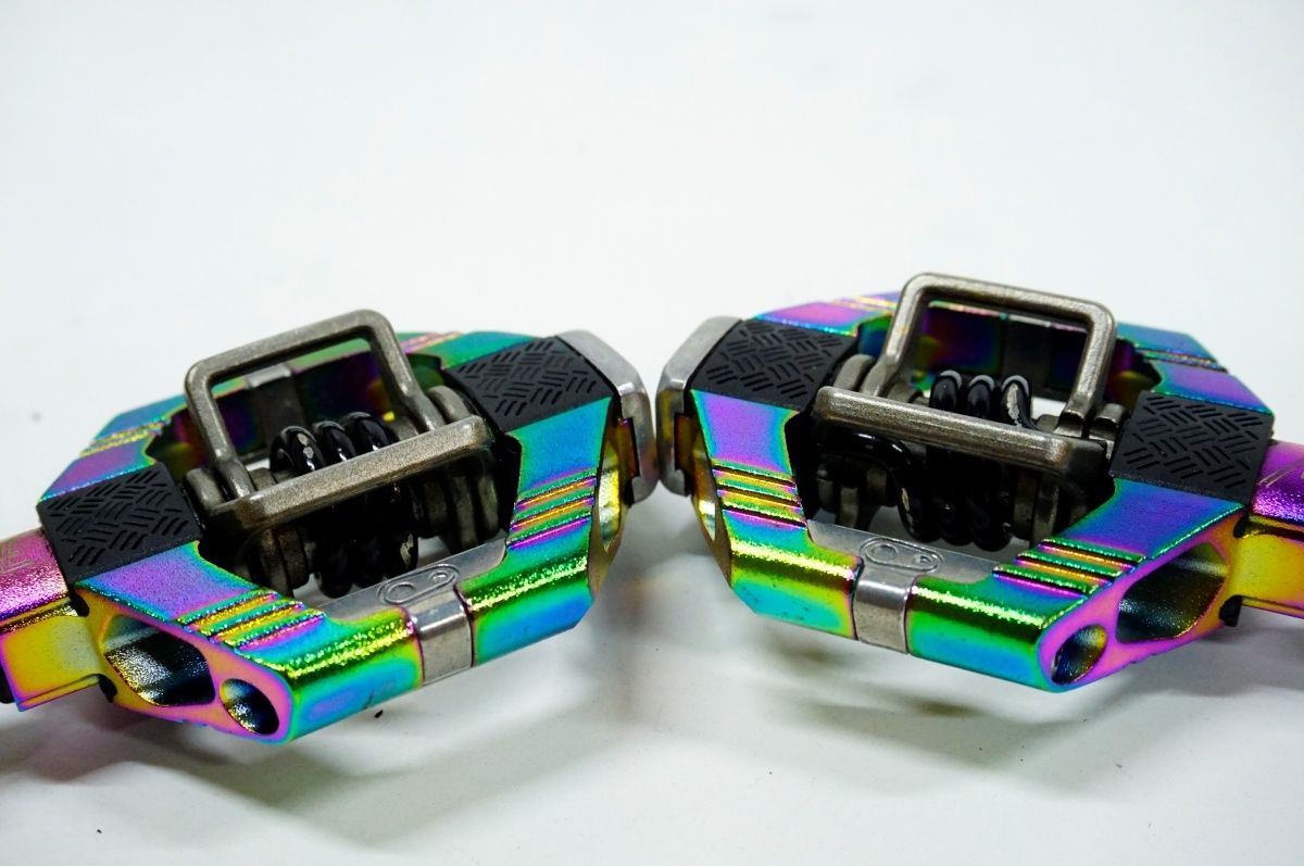 DURA-ACE クリンチングペダル Crank brothers CANDY 7 Pedals（クランクブラザーズ キャンディ