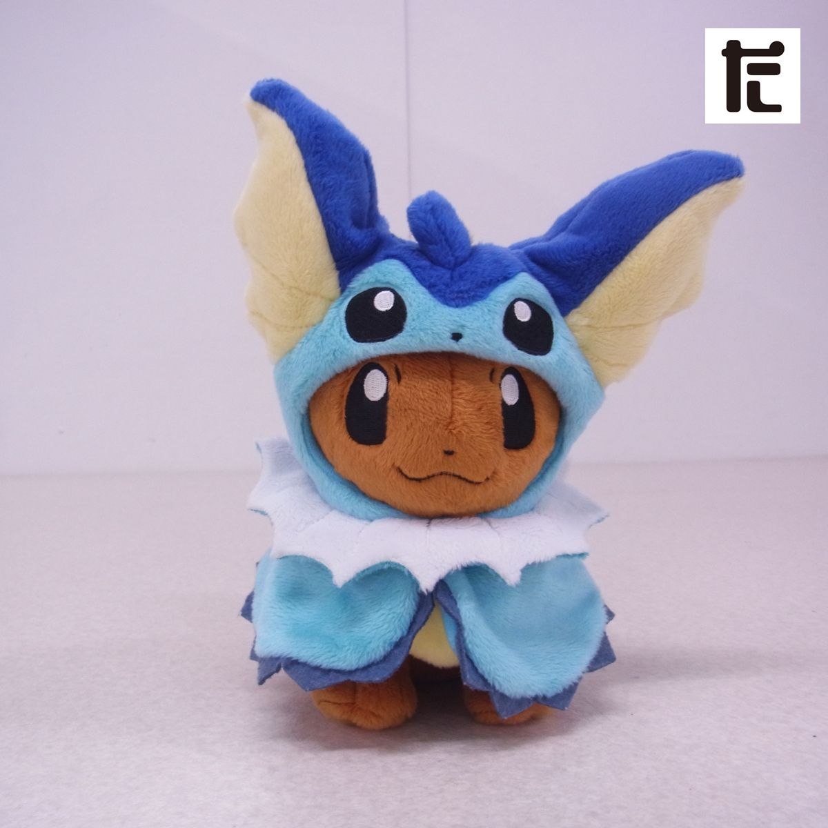 ポケモンセンターオリジナル ぬいぐるみ イーブイ ポンチョシリーズ シャワーズ ポケモンセンター ぬいぐるみ イーブイポンチョシリーズ SW