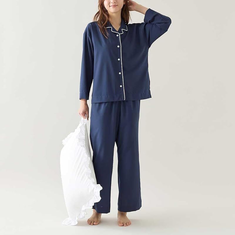 新品】 [グンゼ] ルームウェア トゥシェ(Tuche) 長袖×ロングパンツ