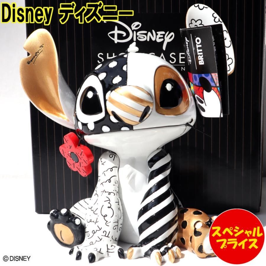 Disney ディズニー スティッチ シッティング ポーズ リロ・アンド・スティッチ スティッチ フィギュア 6010309 Enesco  Disney by Britto Midas - メルカリ