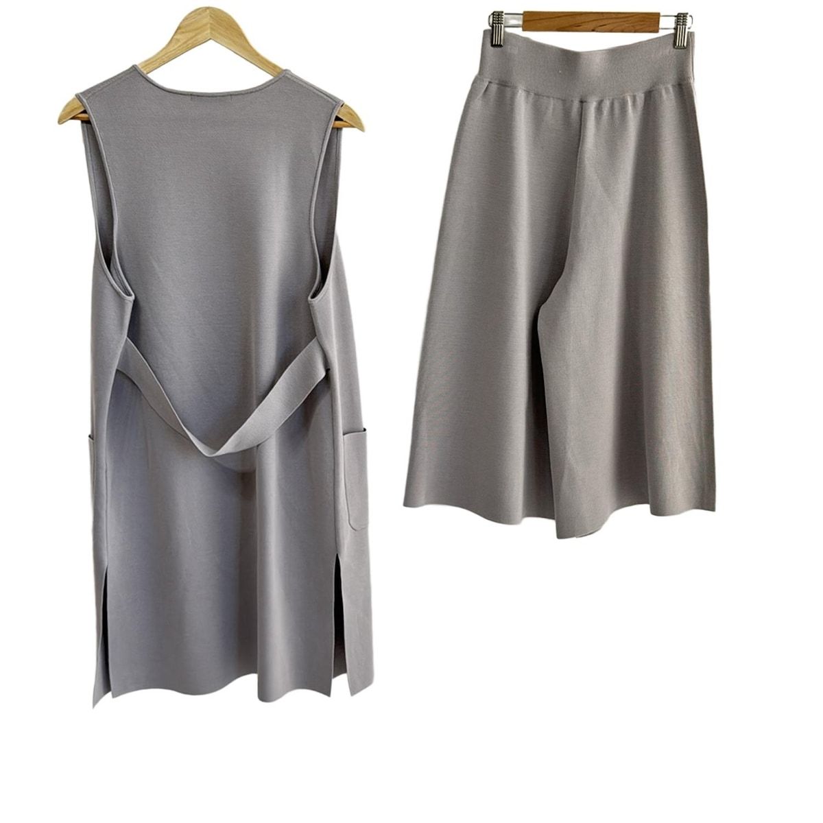 ANAYI アナイ レディースパンツセットアップ レディース - ライトグレー ウエストゴム