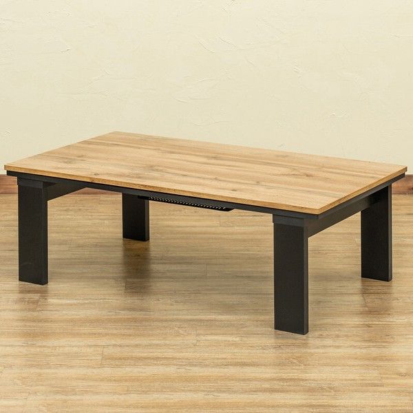 モダンリビングコタツ105x60 OAK_WAL_VBR_MWH