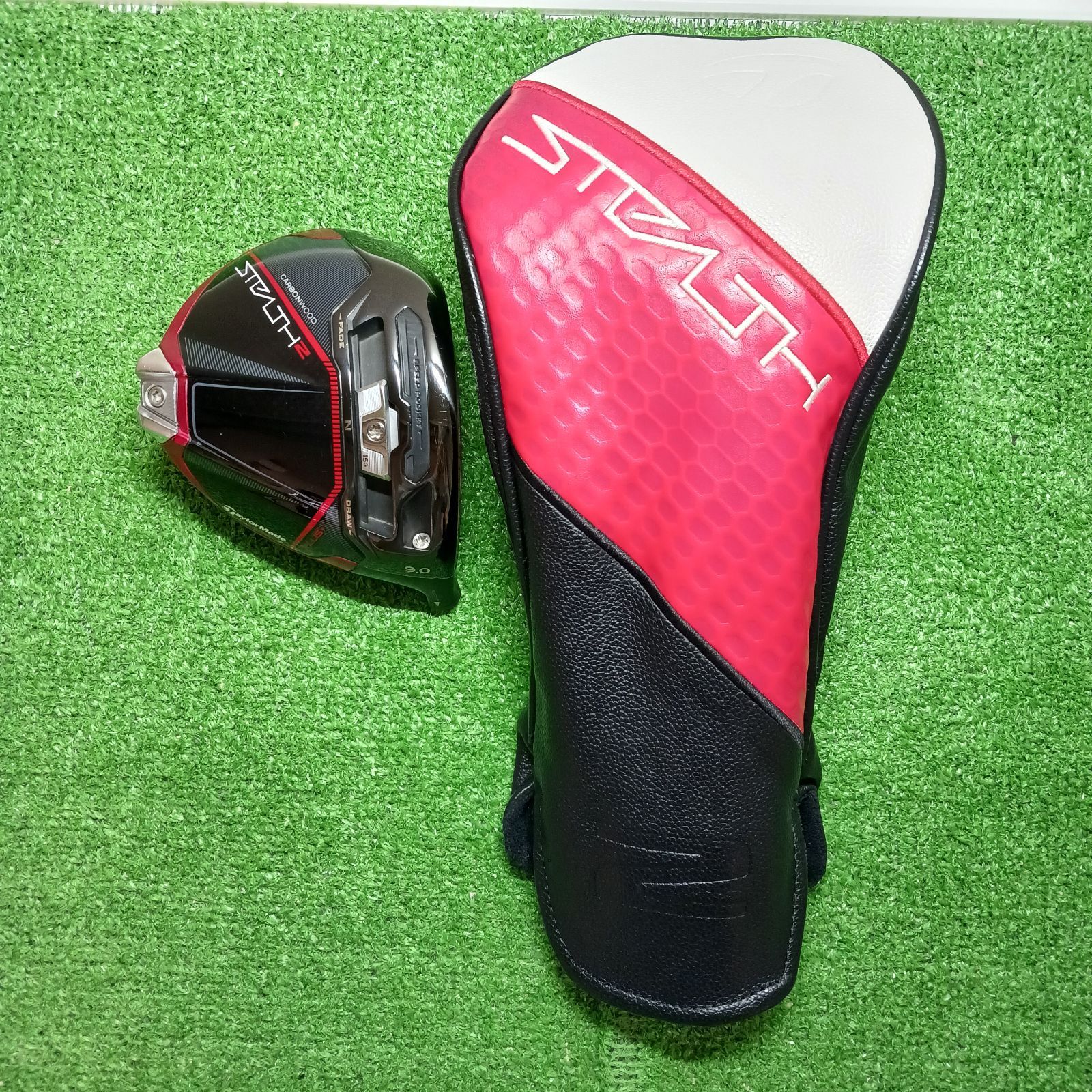 テーラーメイド ステルスプラス 9° ドライバー ※ヘッドのみ