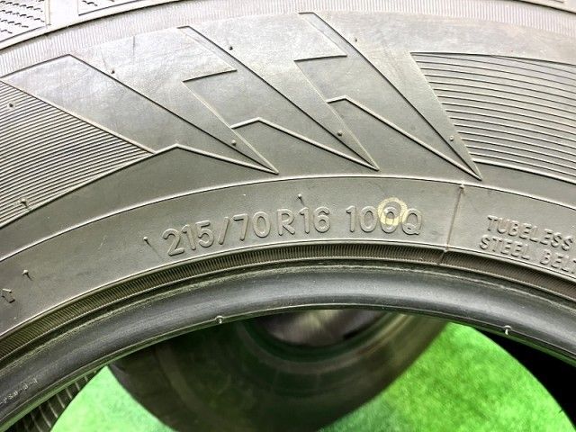 TOYO スタッドレス トーヨー ウィンタートランパスTX 215 70R16 4本 6ミリ 2021年 FFCRYSTALESIA_COM