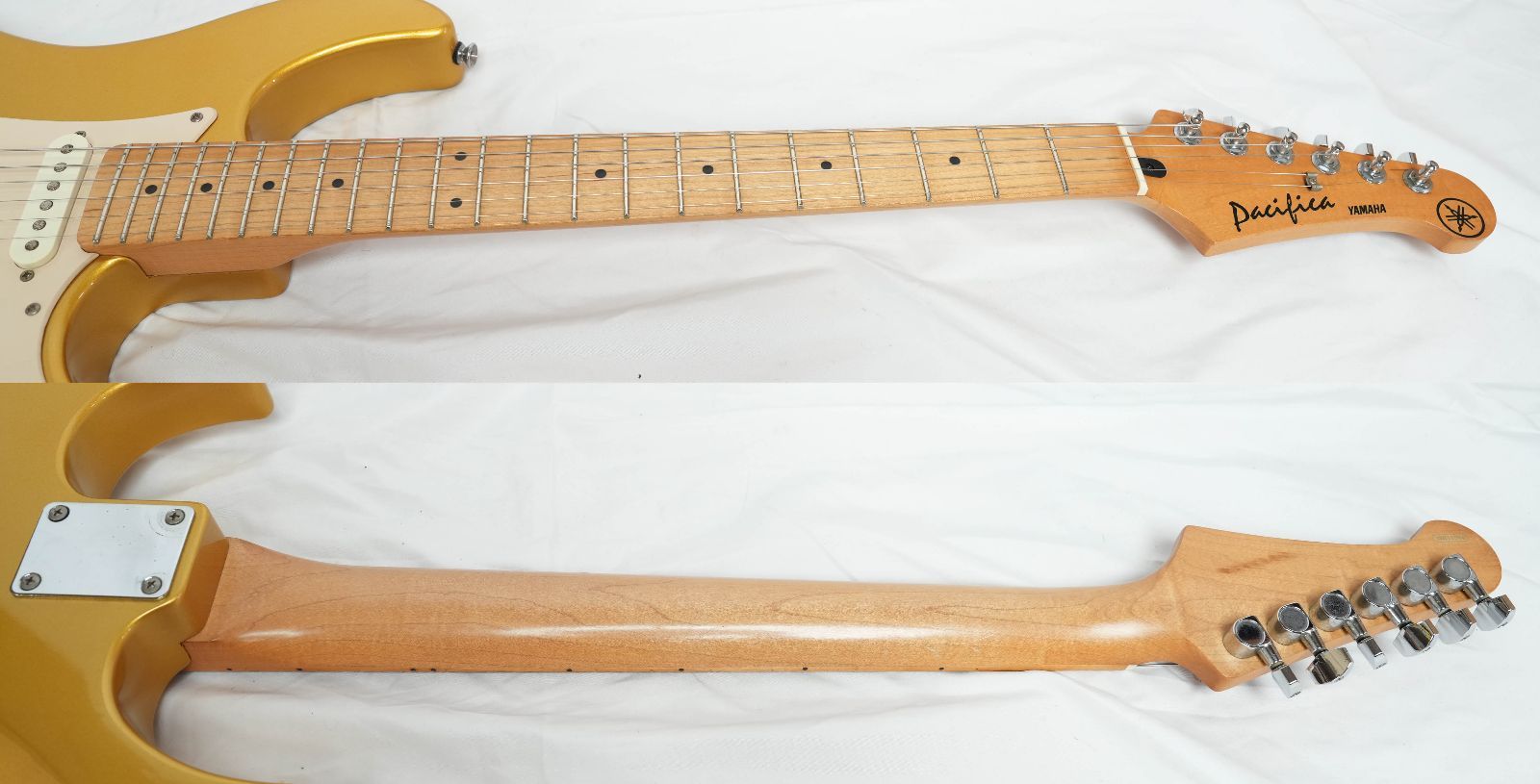 レアカラー メンテ済 YAMAHA Pacifica PAC112X ゴールド レアカラー メンテ済 YAMAHA Pacifica PAC112X ゴールド レアカラー