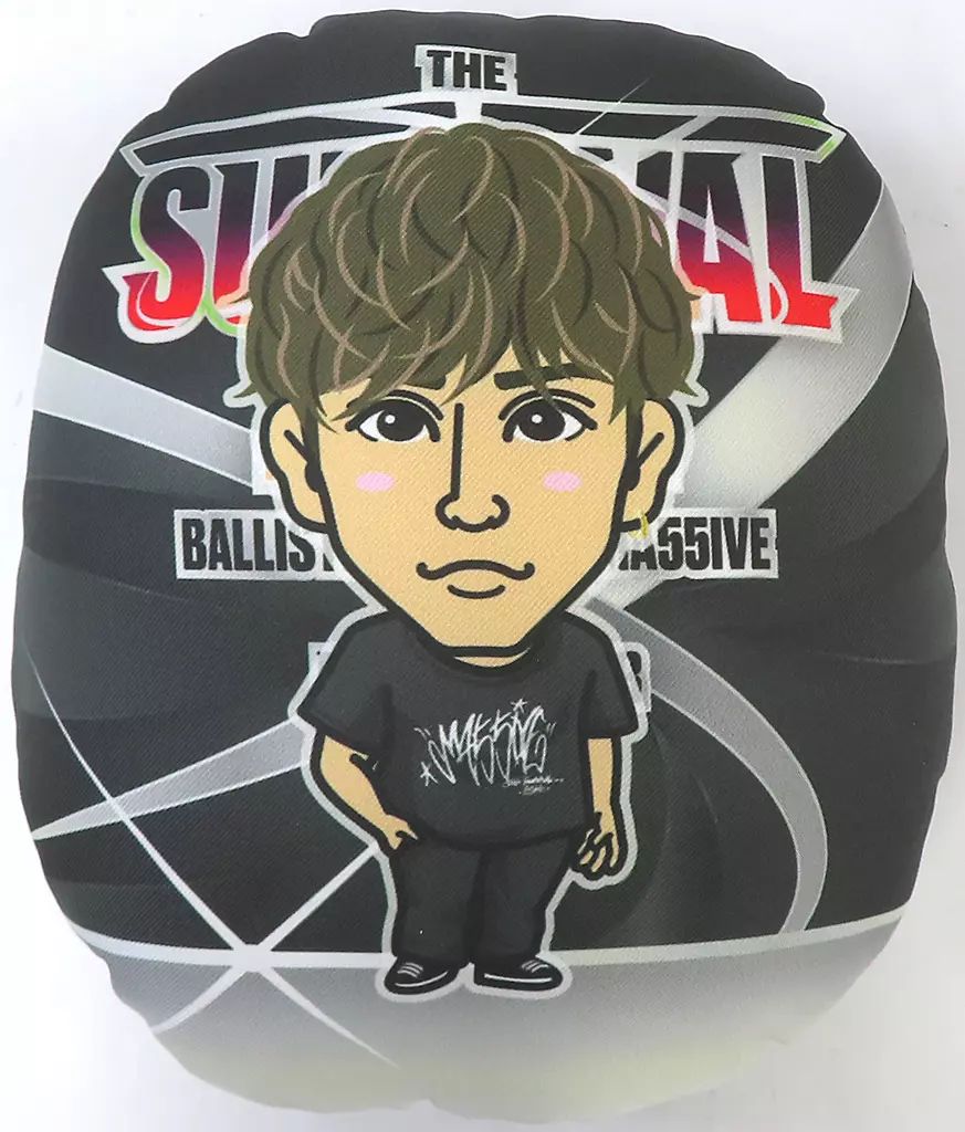 神谷健太クッション 中古】クッション・本体 神谷健太(MA55IVE THE RAMPAGE) ミニ