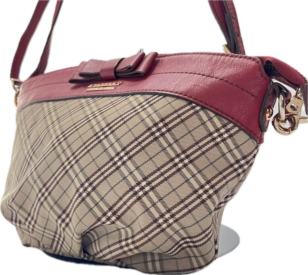BURBERRY BLUELABEL バーバリーブルーレーベル ショルダーバッグ