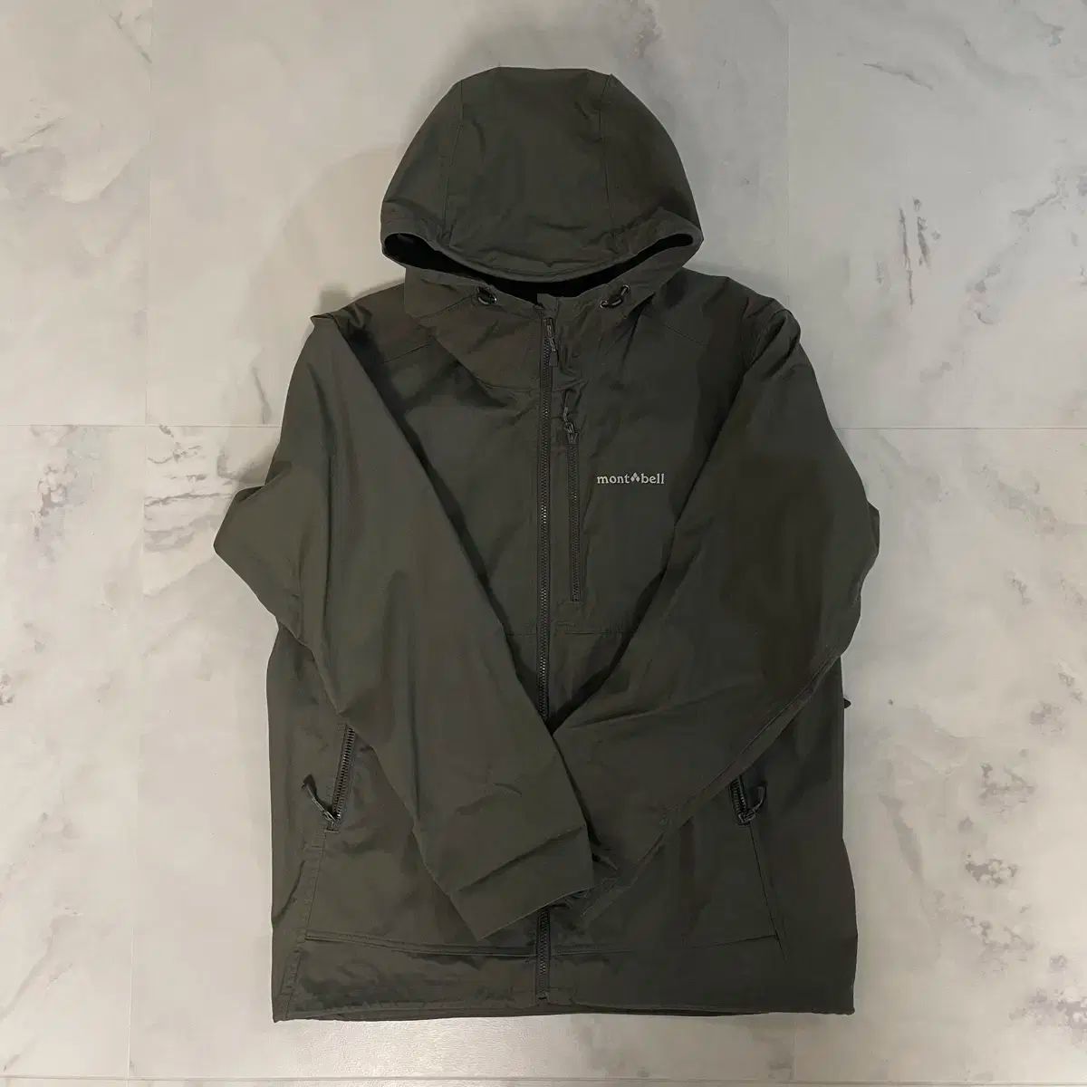 モンベル プー ストア 파카 S パウダーホップ パーカ Men's｜モンベル