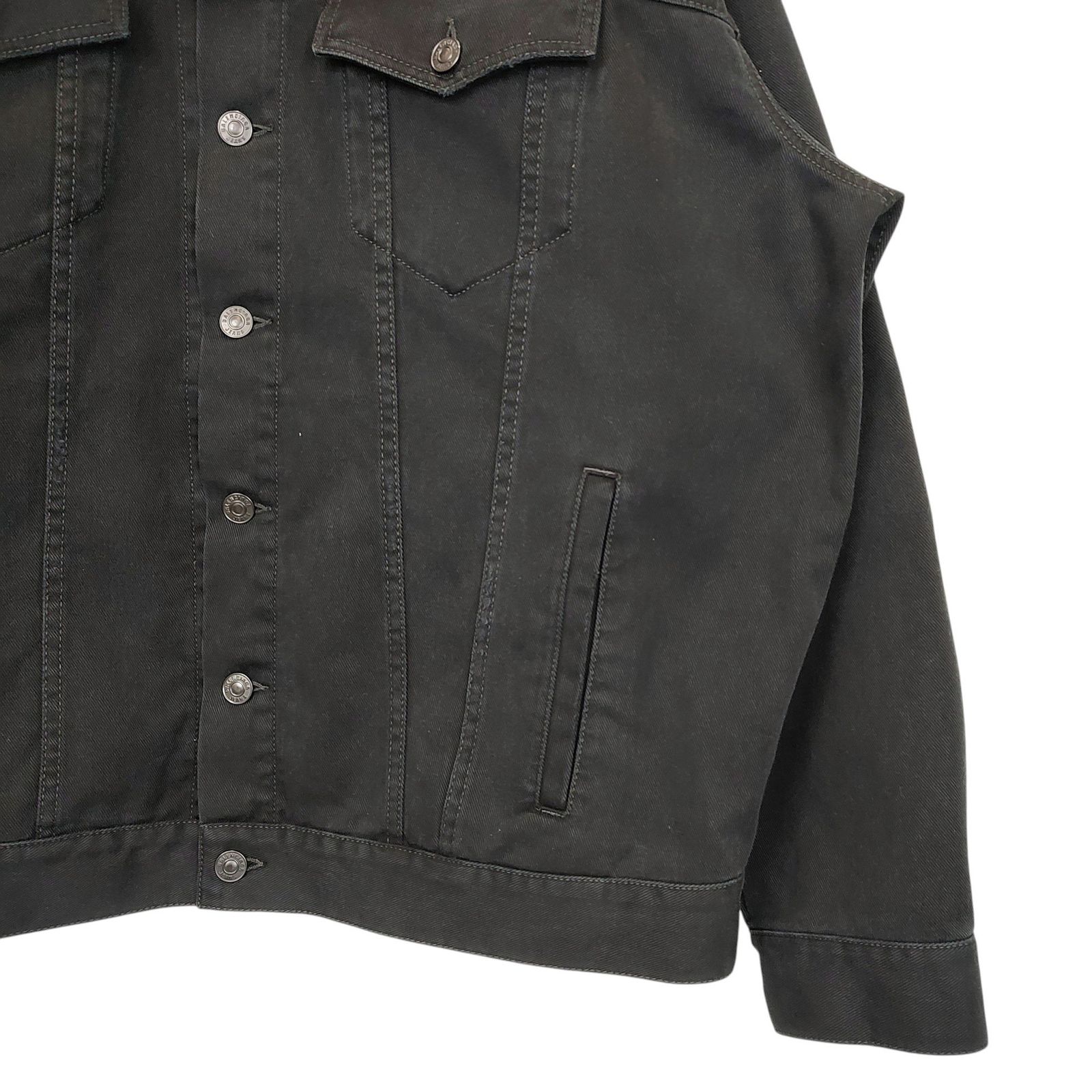 BALENCIAGA バレンシアガ Oversized Jacket オーバーサイズ デニム
