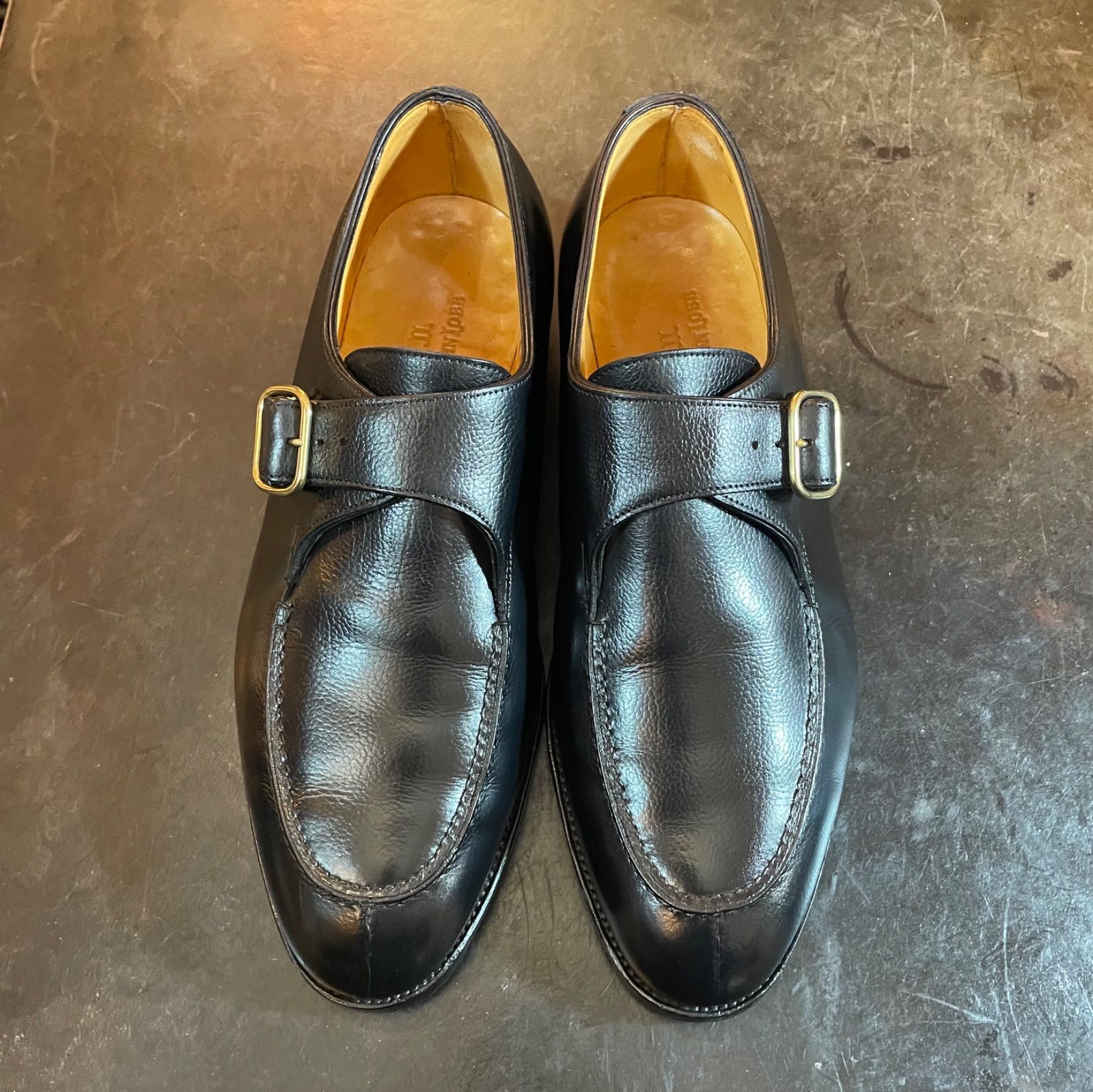 JOHNLOBB ジョンロブ　OSNER オスナー　シングルモンク　UK6.5EE