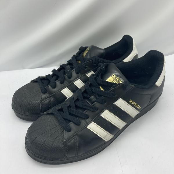 adidas SUPERSTAR FOUNDATION 27cm B27140 アディダス スーパースター ブラック 19