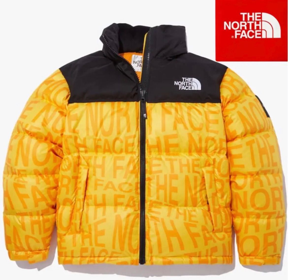 韓国 THE NORTHFACE ホワイトレーベル NOVELTY NUPTSE DOWN JACKET