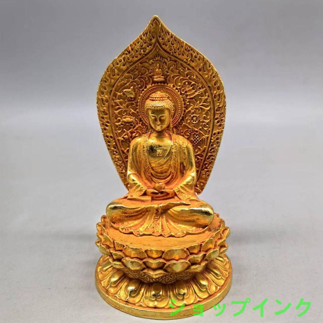 釈迦牟尼仏 仏像 工芸品 美術品 置物 釈迦牟尼仏 仏像 工芸品 美術品 置物