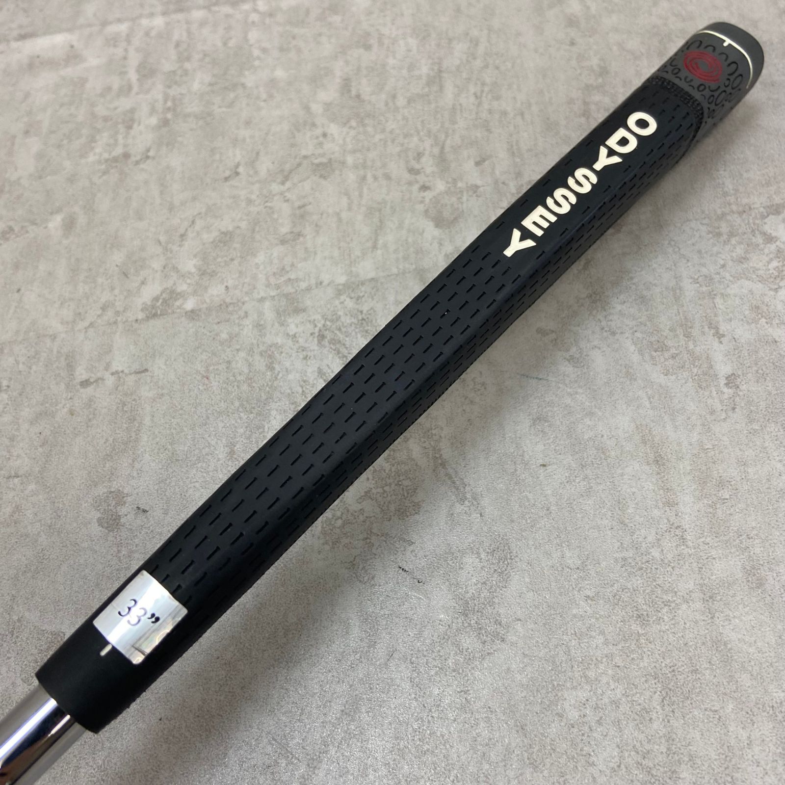 ゴルフ オデッセイ メタルX 2ボール メンズゴルフパター スチール 右