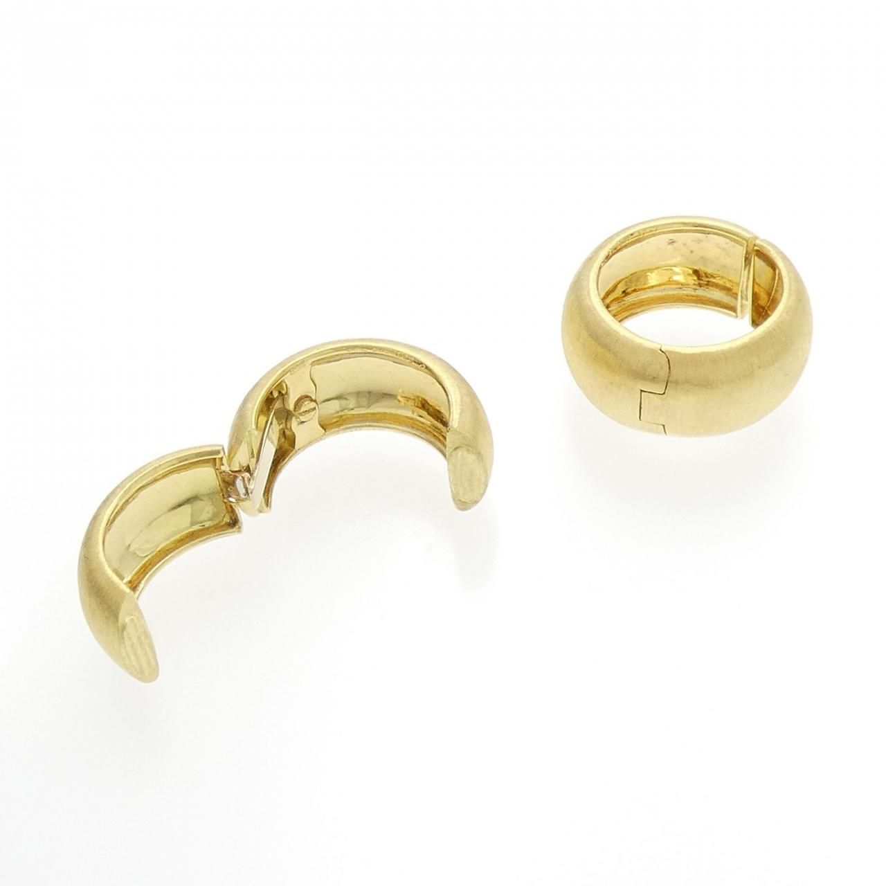 BUCCELLATI ブチェラッティ アクセサリー ピアス K18 ゴールド 花