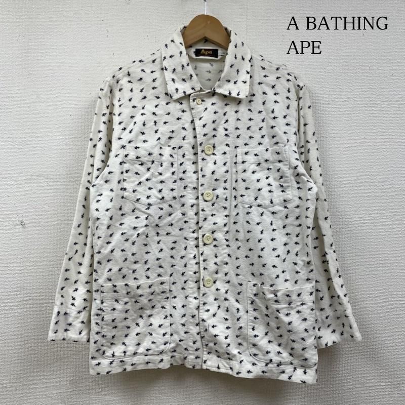 A BATHING APE アベイシングエイプ シャツ、ブラウス 長袖 90s 初期 