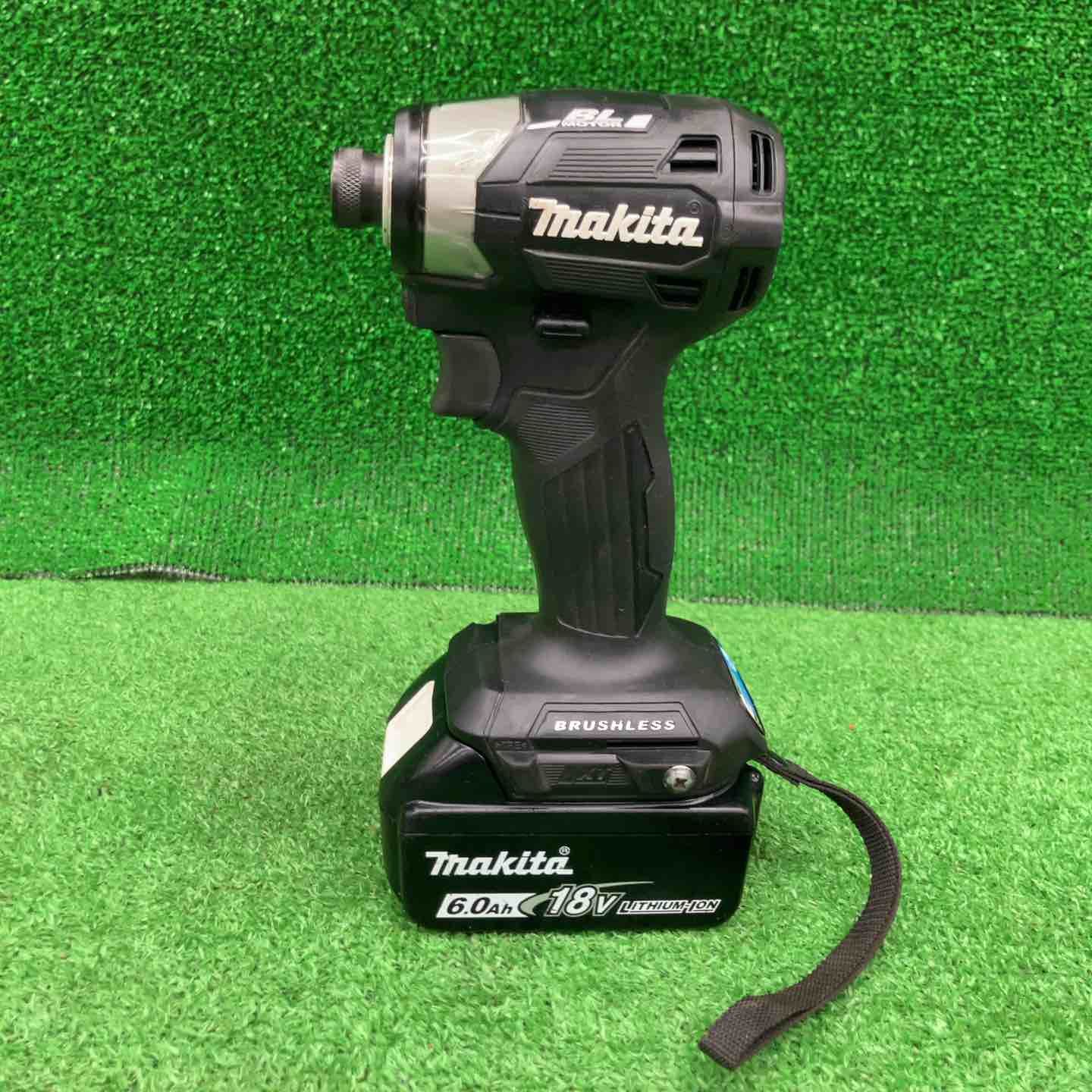 品 マキタ makita コードレスインパクトドライバー TD173DZB 18V 6.0Ahバッテリー1個付き 桶川店