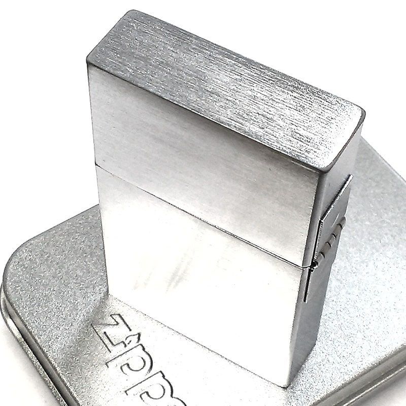 ZIPPO ライター 1932レプリカ セカンドリリース シルバー デッド 