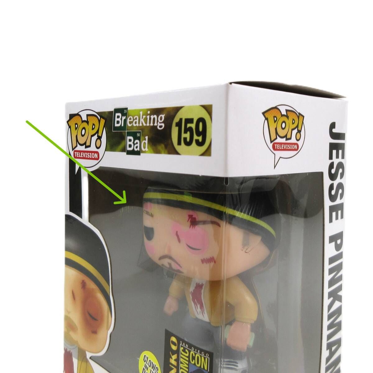 美品】レア 海外輸入品 Breaking Bad JESSE PINKMAN / FUNKO POP