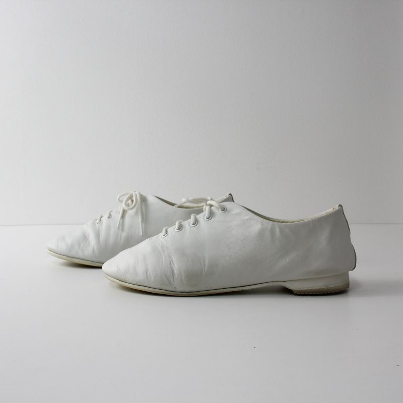 レペット repetto Jazz レースアップシューズ 39/ホワイト フラット