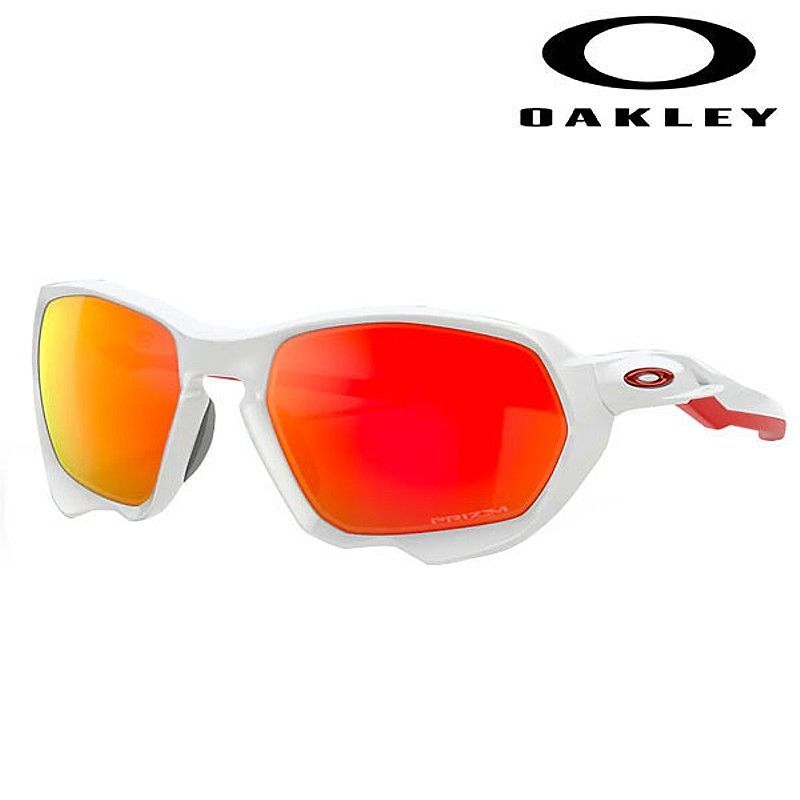 店頭展示品 送料込 OAKLEY||PLAZMA プラズマ ASIA FIT ||POLISHED WHITE|| OO9019A-0659 ||オークリー