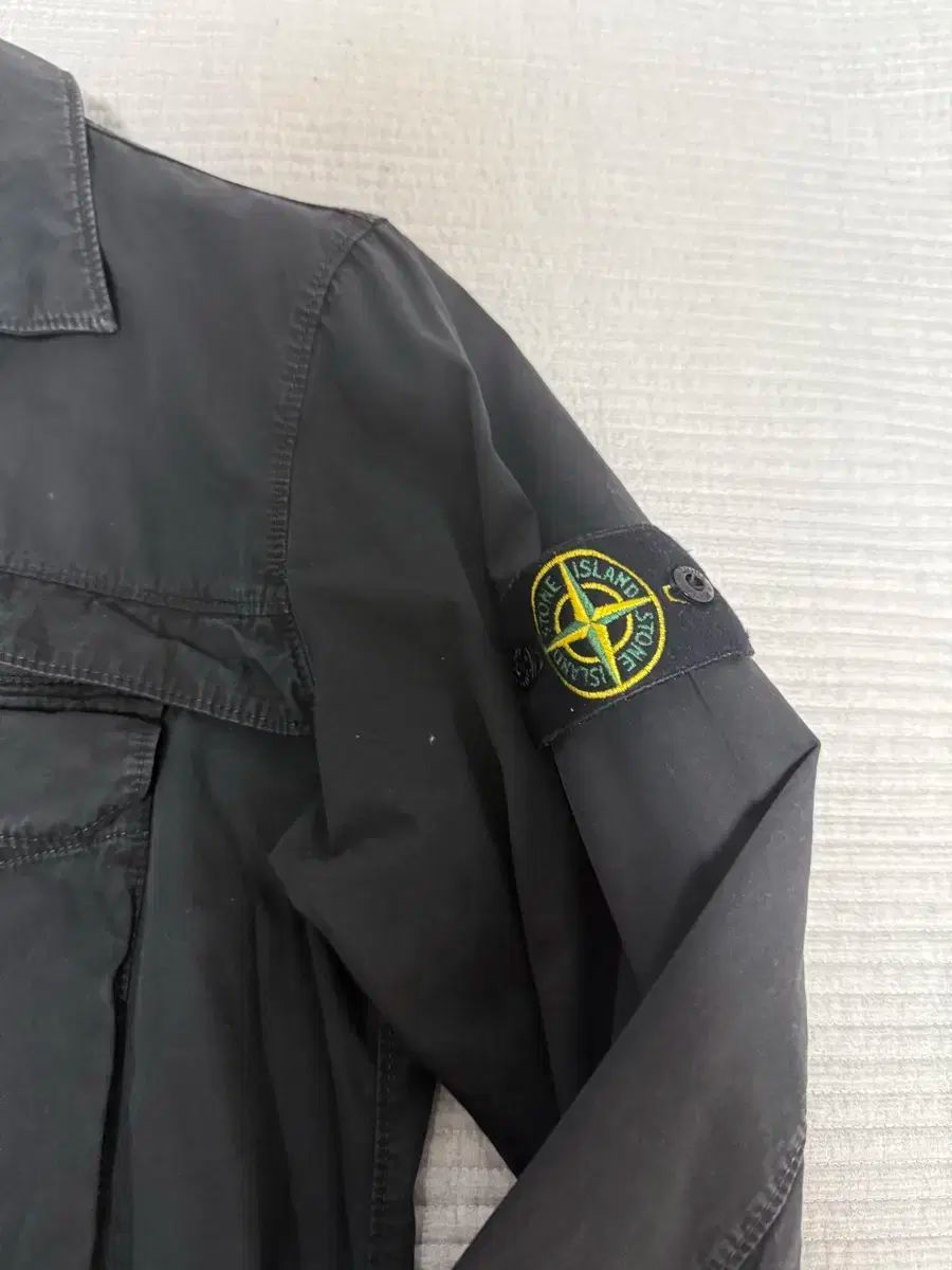 STONE ISLAND ストーンアイランド エフェクト オーバーサイズシャツ xl