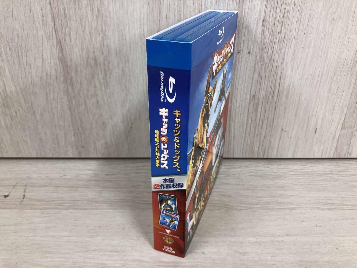 キャッツ＆ドッグス1&amp;2 ブルーレイツインパック （初回限定生産） [Blu-ray] Amazon.co.jp: キャッツ＆ドッグス1&2 ブルーレイツインパック