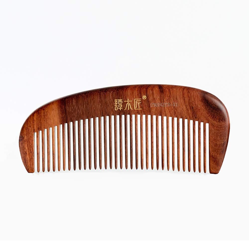 新着商品】TAN MUJIANG 譚木匠 櫛 木製 くし サラサラ 静電気