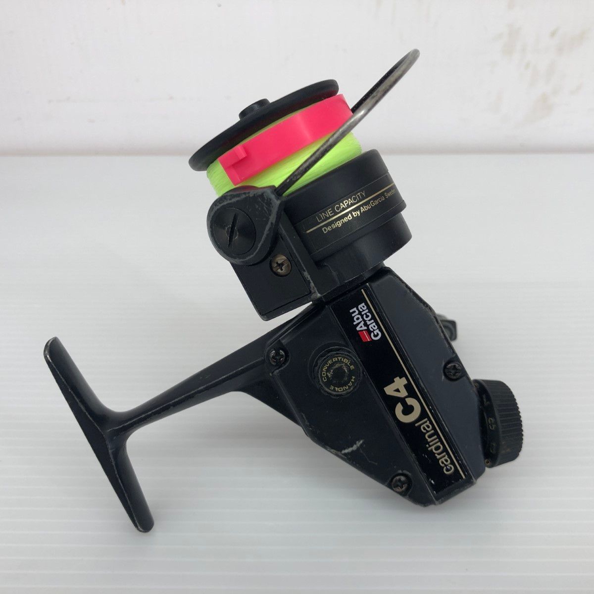 美品❗️ABU カーディナルC4 スペシャル ΨΨAbu Garcia アブガルシア スピニングリール カーディナルC4