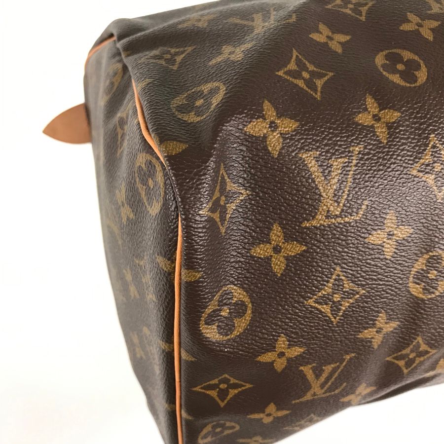 ルイ・ヴィトン LOUIS VUITTON モノグラム スピーディ35 M41524