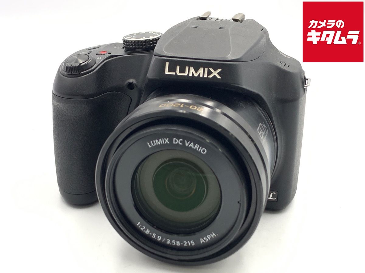 中古】 【難あり品】 パナソニック LUMIX DC-FZ85-K - メルカリ