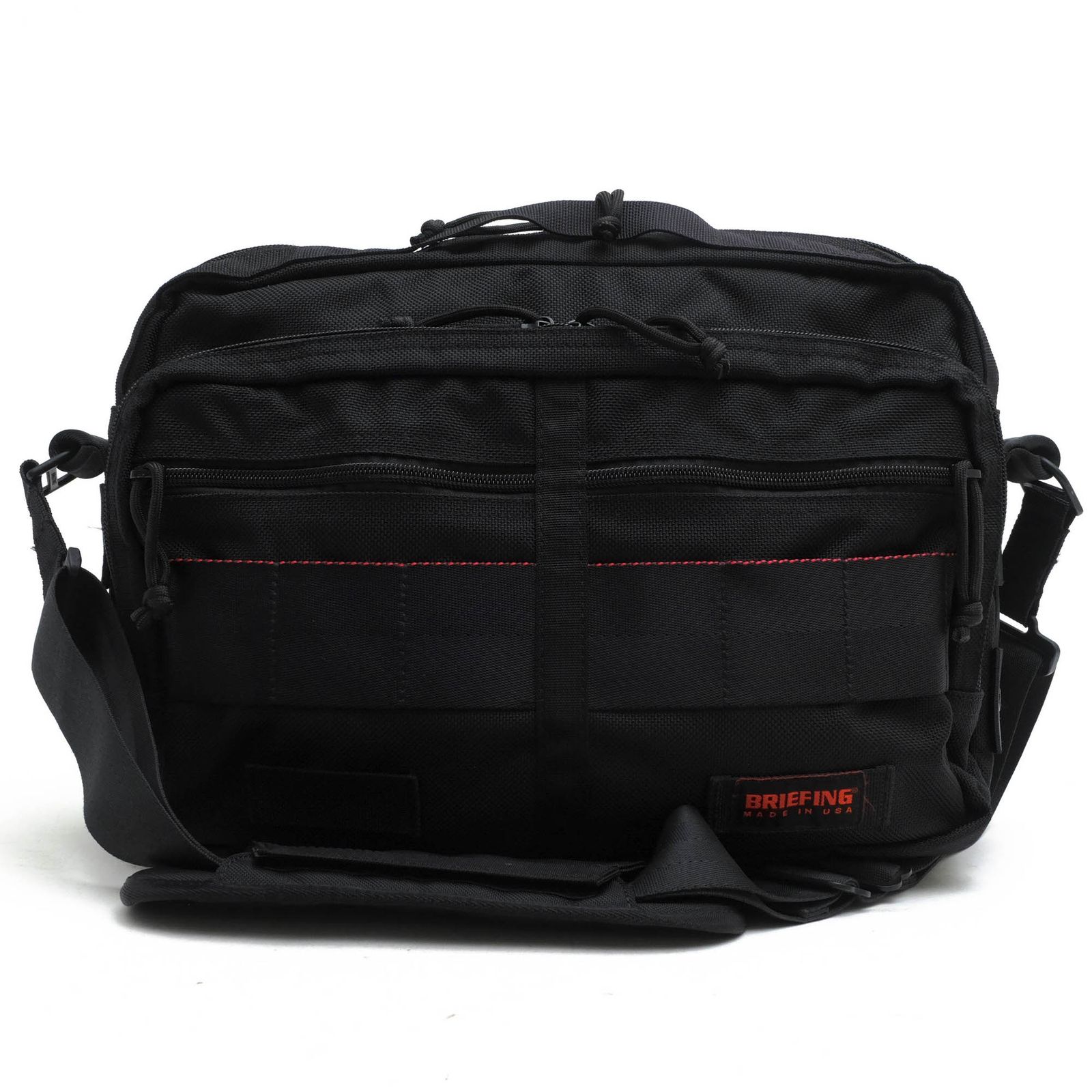 ブリーフィング BRIEFING バッグ ショルダーバッグ 鞄 メンズ 男性 男性用 ナイロン ブラック 黒 BRF171219 NEO TRANSPORT