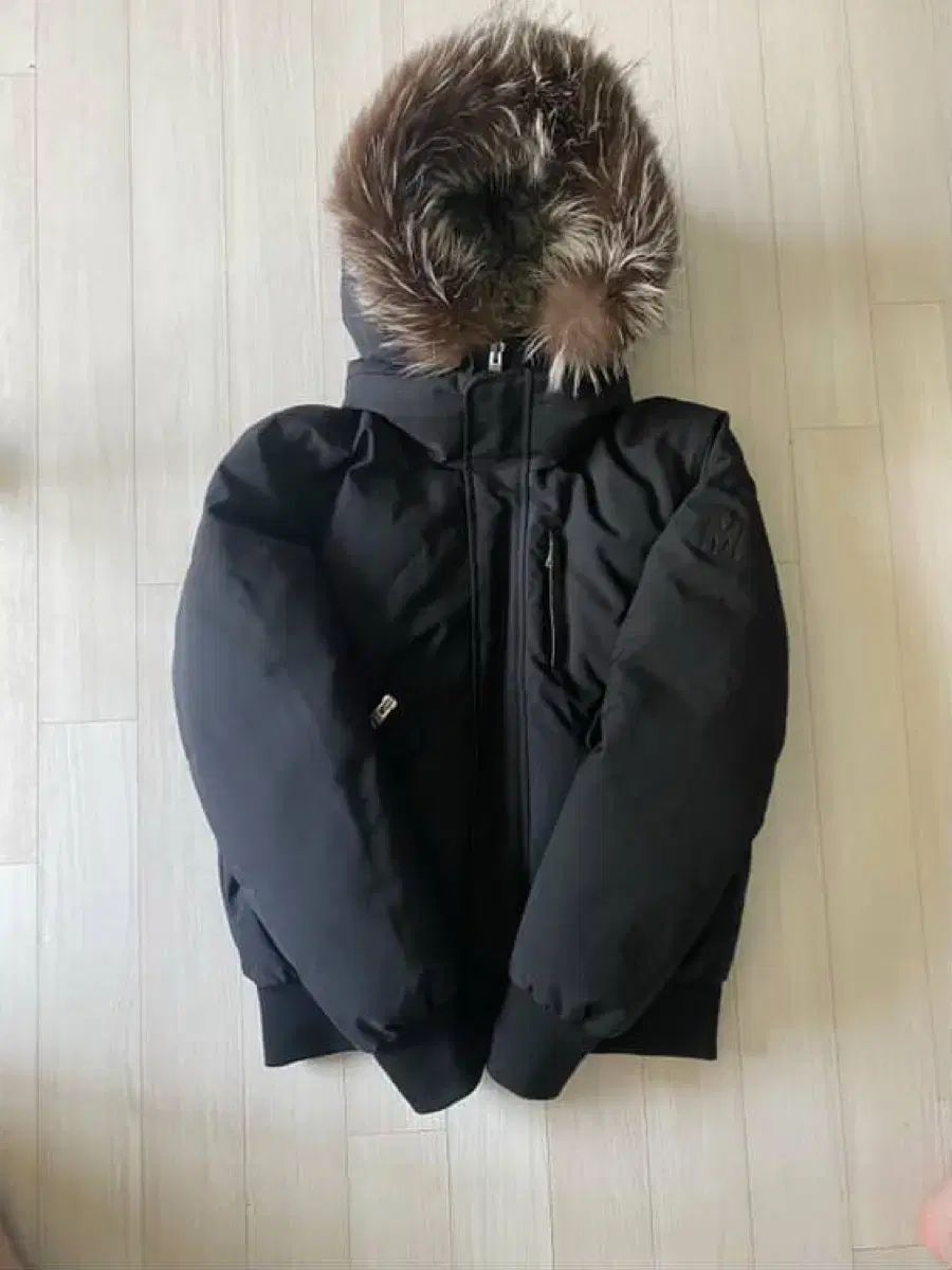 MACKAGE マッカージュ ディクソン シルバーファー 38