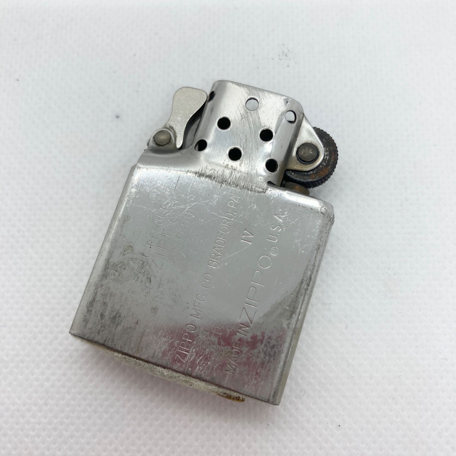 ZIPPO ジッポー 90s プラス オイルライター - メルカリ