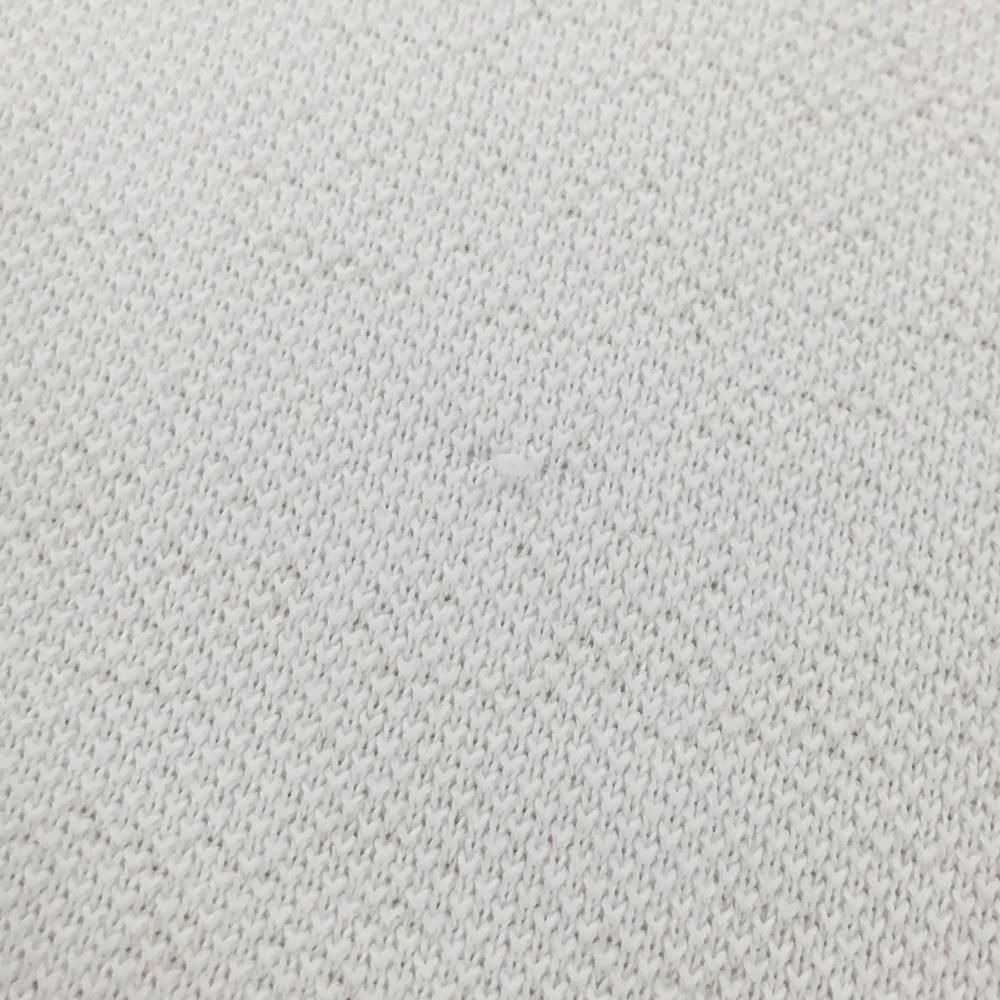 美品】パーリーゲイツ ノースリーブハイネックシャツ 白 ロゴ刺しゅう