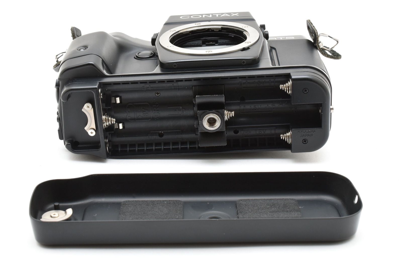 送料無料！ !! CONTAX コンタックス RTS III ＆ RTS II ボディ 一眼レフフィルムカメラ 現状品 ジャンク品 ＃3145