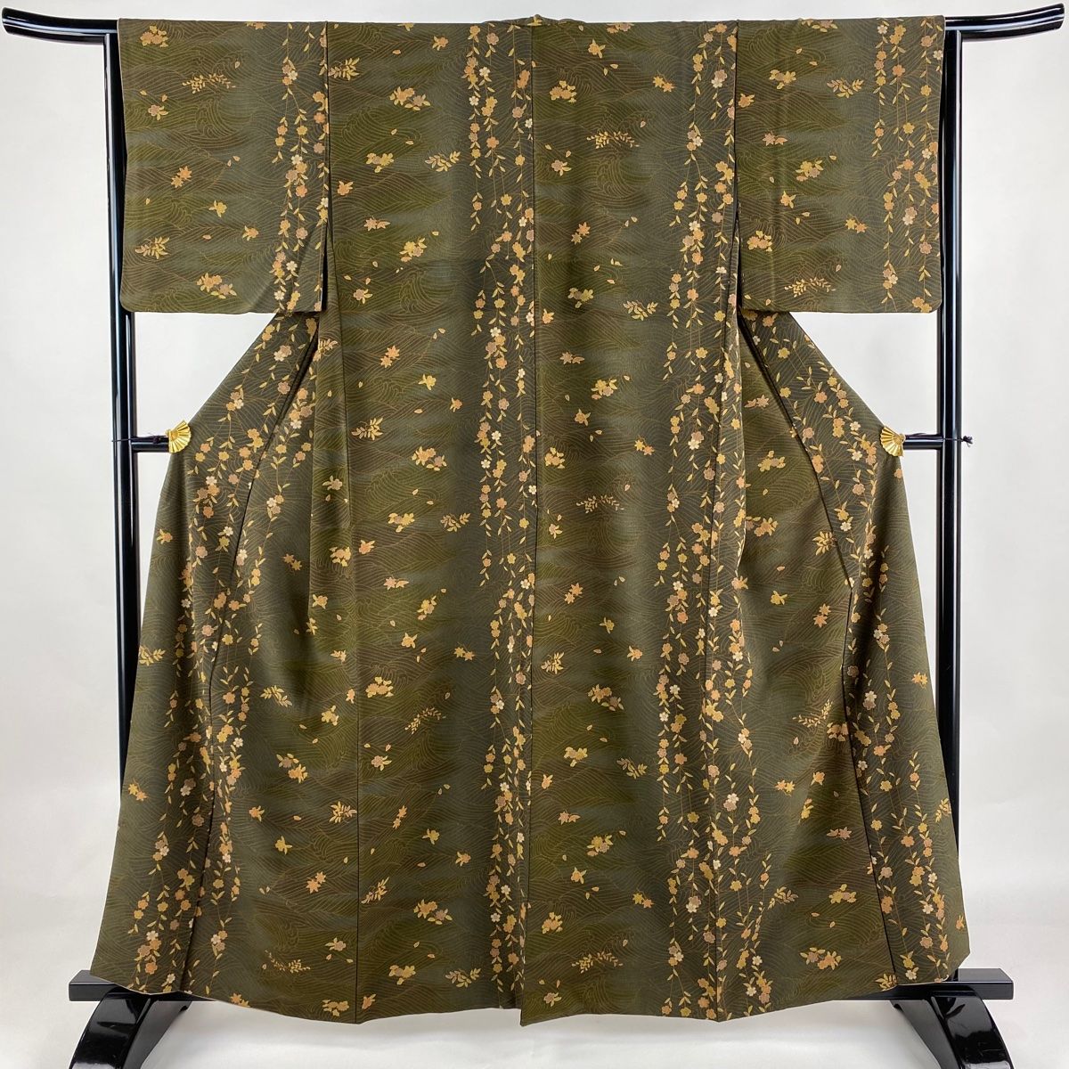 色無地 身丈159cm 色無地 美品 秀品 159cm 65cm 正絹 裄丈65cm