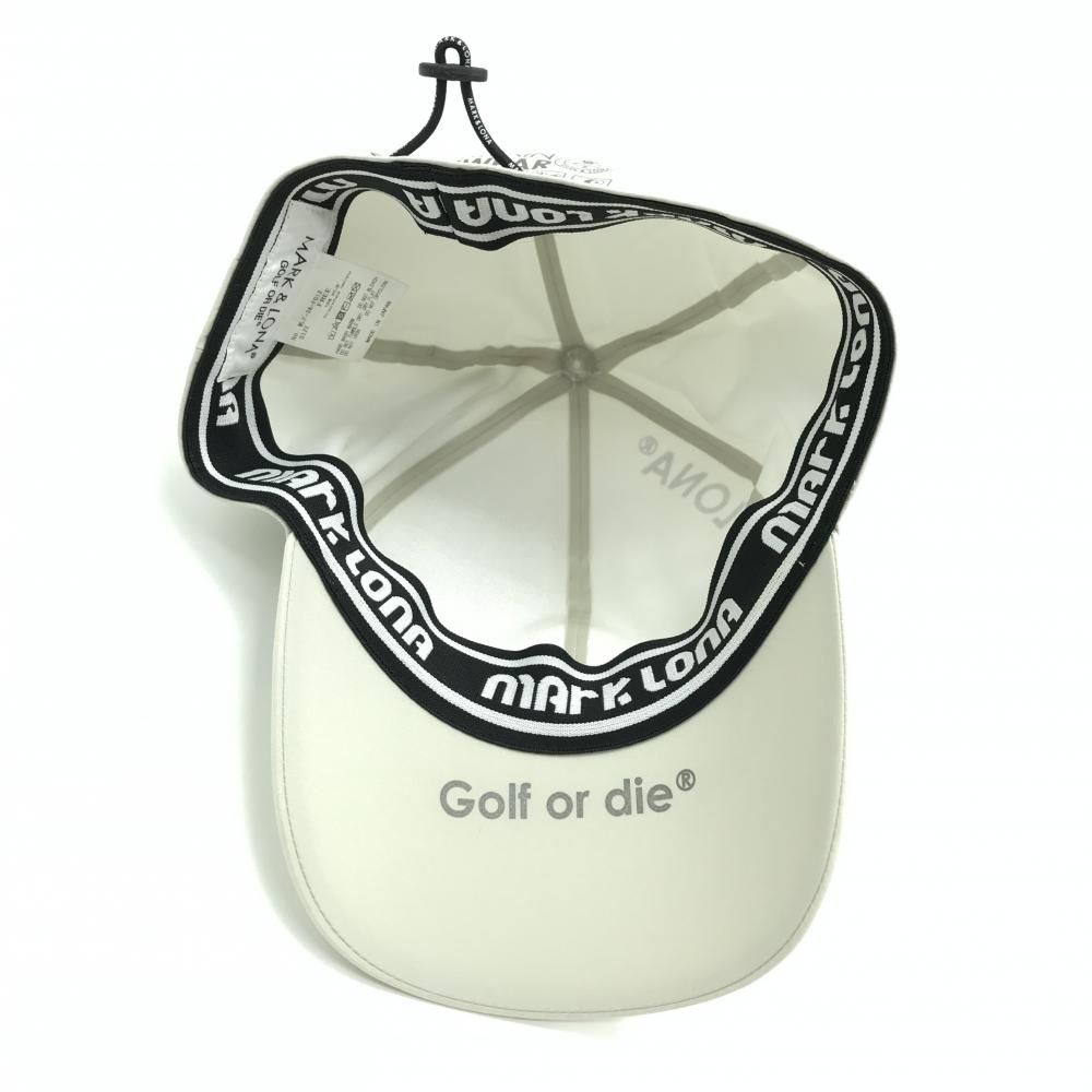 キャップ グレー系×ダークグレー