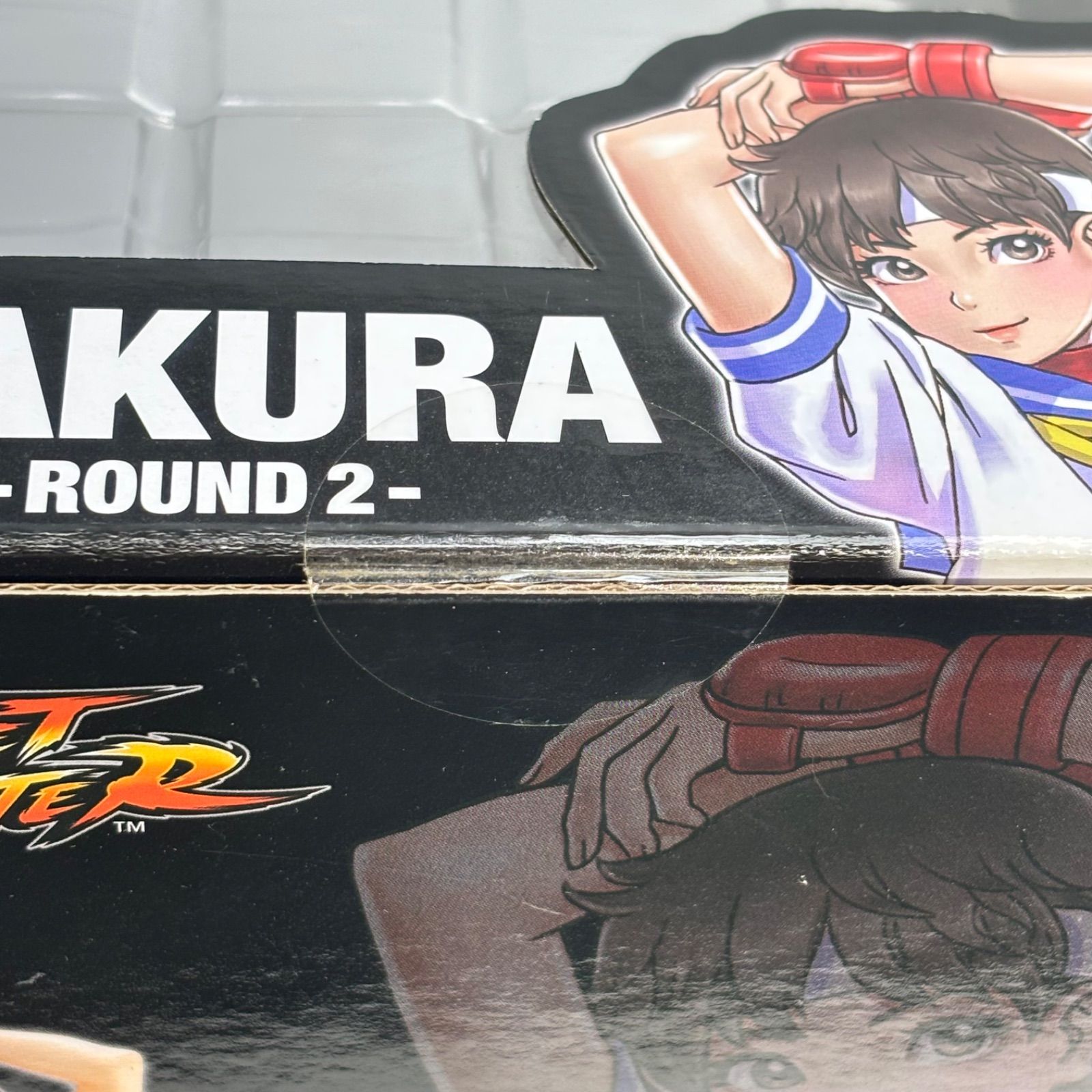 STREET FIGHTER美少女 春日野さくら 山下しゅんや 新品未開封
